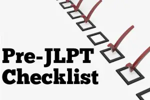JLPT checklist