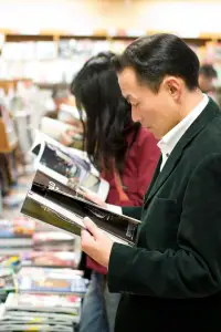 Japanese bookstore