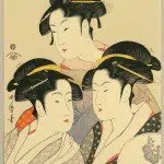 ukiyo-e artist, Utamaro