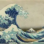 ukiyo-e artist, Hokusai